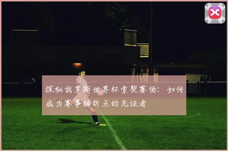 探秘俄罗斯世界杯索契赛场：如何成为赛事转折点的见证者